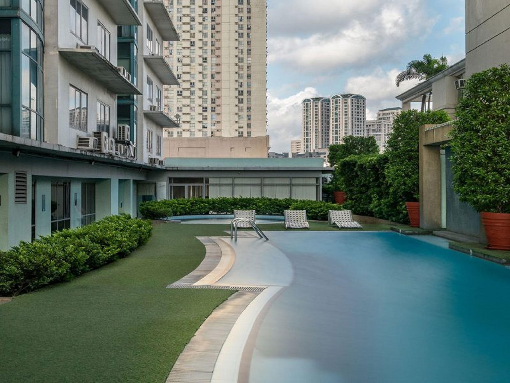 Astoria Plaza Hotel Pasig City Kültér fotó