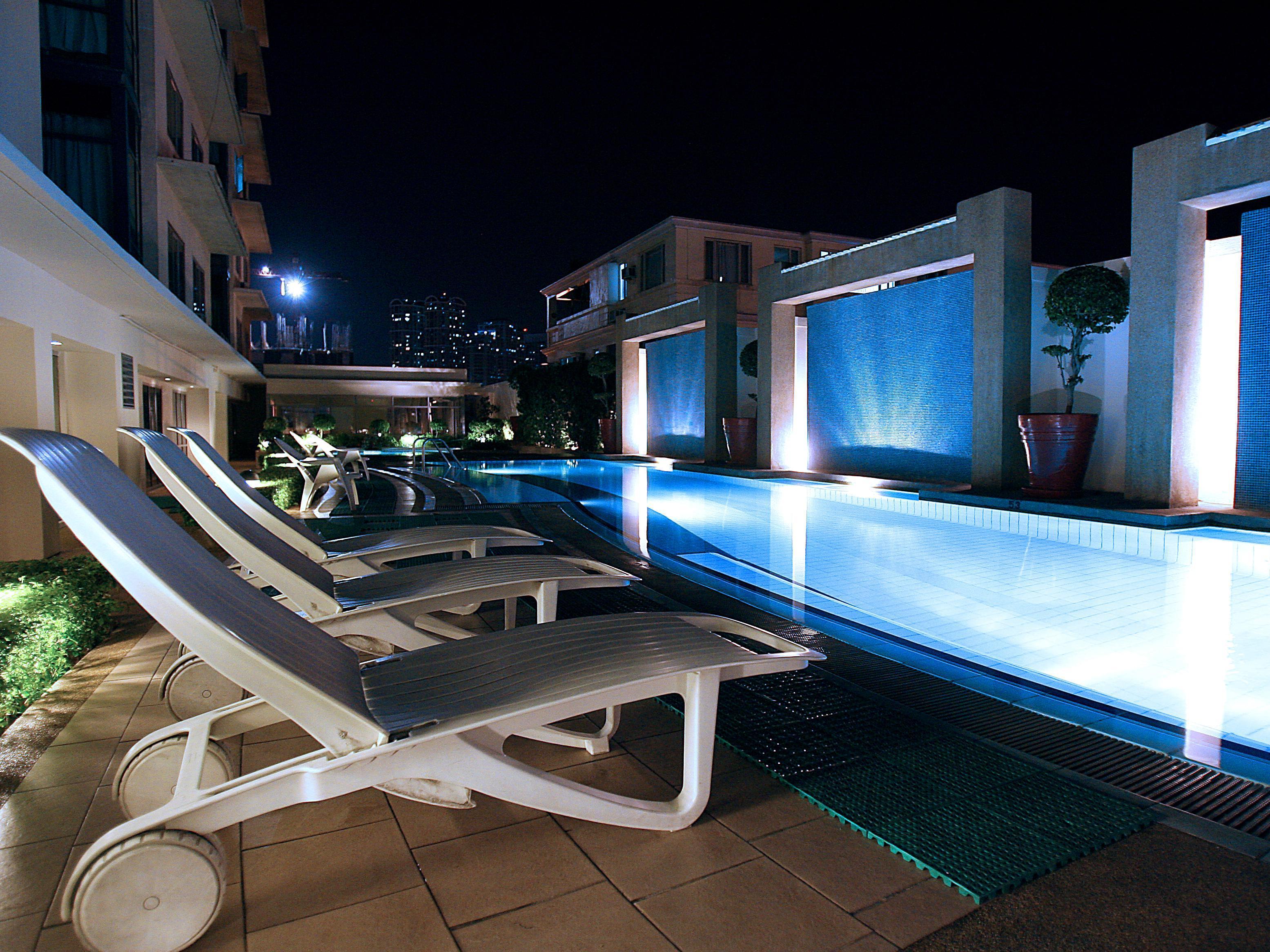 Astoria Plaza Hotel Pasig City Kültér fotó