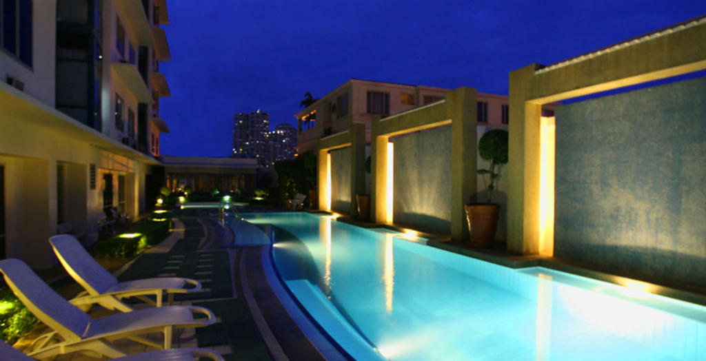 Astoria Plaza Hotel Pasig City Kültér fotó