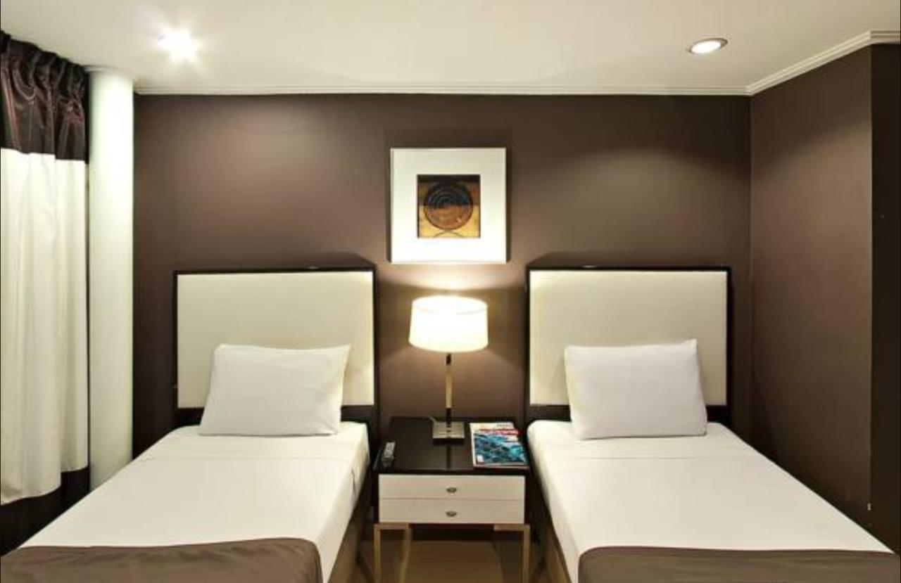 Astoria Plaza Hotel Pasig City Kültér fotó